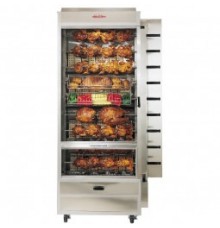 36-45 Chicken Commercial Rotisserie Oven Machine (Old Hickory)